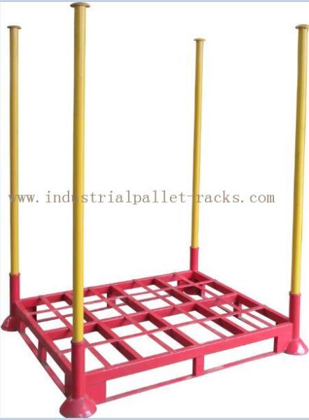 Quality Heavy Duty Portable Steel Stack Rack Used In Warehouse Space Saving for sale