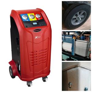 China 25Kgs Car Ac Gas Recovery Machine , Ac Recovery Machine For Cars wholesale
