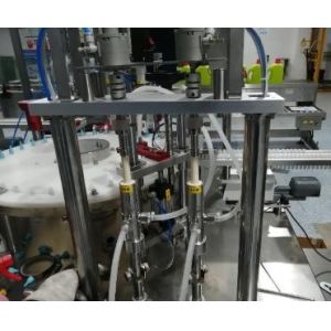 50-100BPM Dropper Bottle Filling Machine 2-100ml 3KW