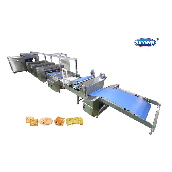 High Productivity Hello Panda Chocolate Injection Biscuit Production Line
