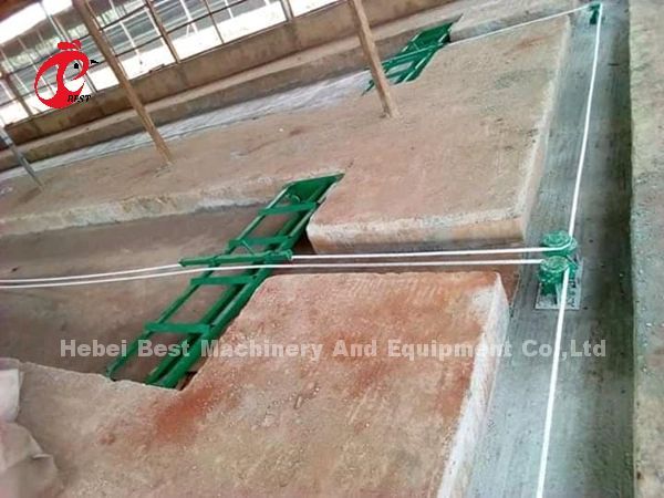 Automatic Battery Poultry Cage Cold Galvanized For Laying Chickens In Africa Market Iris