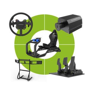 China CAMMUS 15Nm Servo Motor Racing Game Simulator Machine wholesale