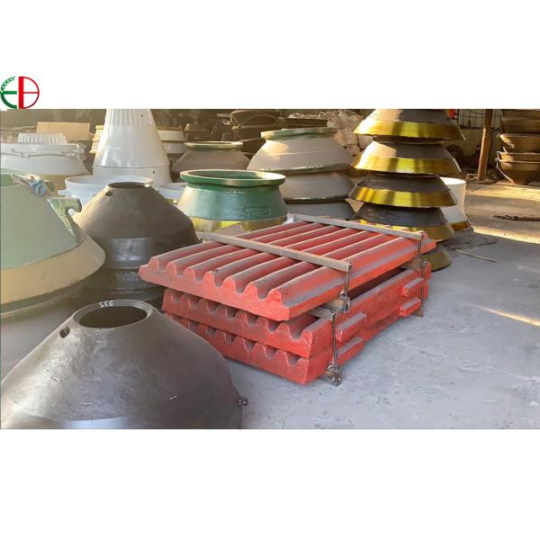 HRC50 Mn18Cr2 Fixed Stationary Swing Stone Jaw Crusher Plate