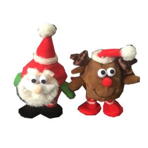 China 13cm Christmas Plush Toys Reindeer wholesale