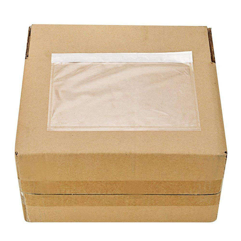 Top Loading Shipping Label Envelopes Pouches Tear Resistant Invoice Enclosed