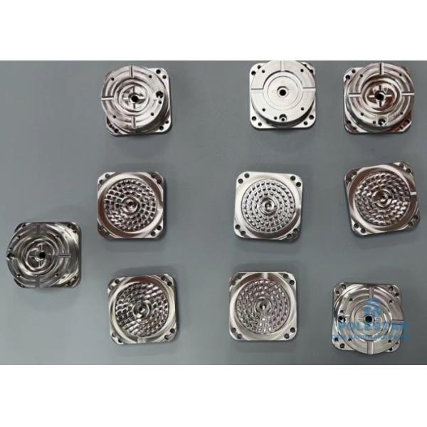 Precision Watch Movement Parts CNC Machining 4 axis Brass Stainless Steel