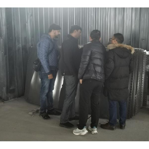 Glass Fused To Steel Tank , Dringking Water Bolted Tank For Municipal Water Storage