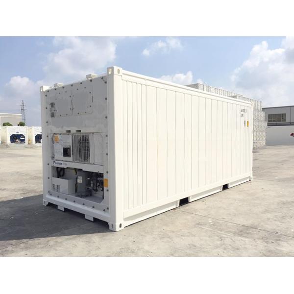 20ft Corten-A Refrigerator Reefer Container in Dubai Ideal for Freezer Fish and Meat Transport