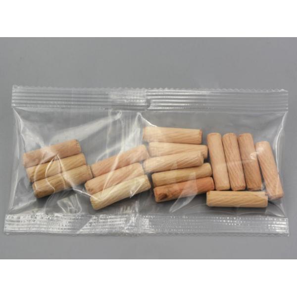 Eccentric Rod Bung Screw Bagging Machine Back Seal Nut And Bolt Packing Machine