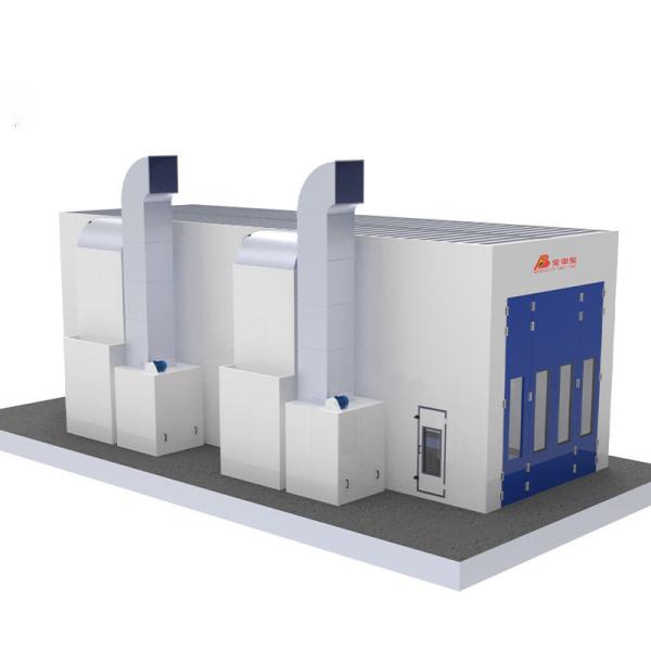 Quality Industrial Grade Spray Booth with Front Door and Working Doors for Sturdy Construction for sale