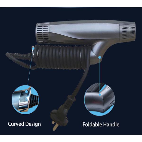 Powerful 1600W AC Motor Electric Hair Dryer Positive & Negative Ion With Diffuser