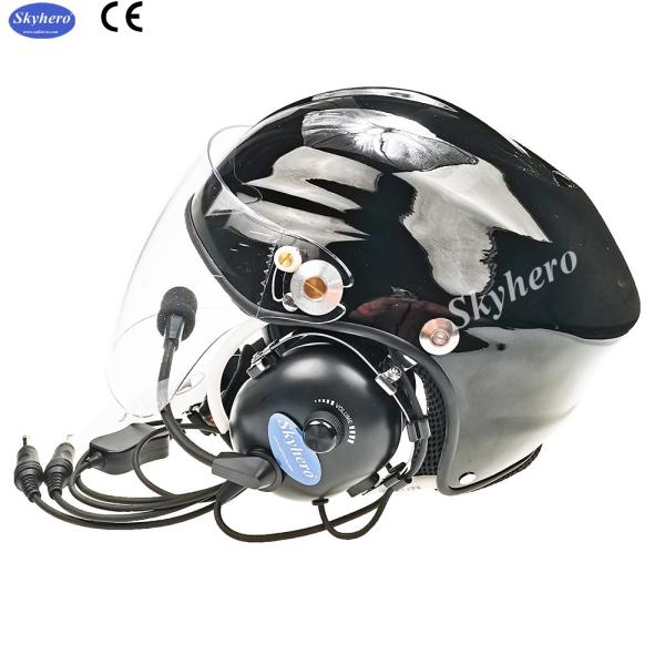 Noise cancel Paramotor helmet GD-G01 black