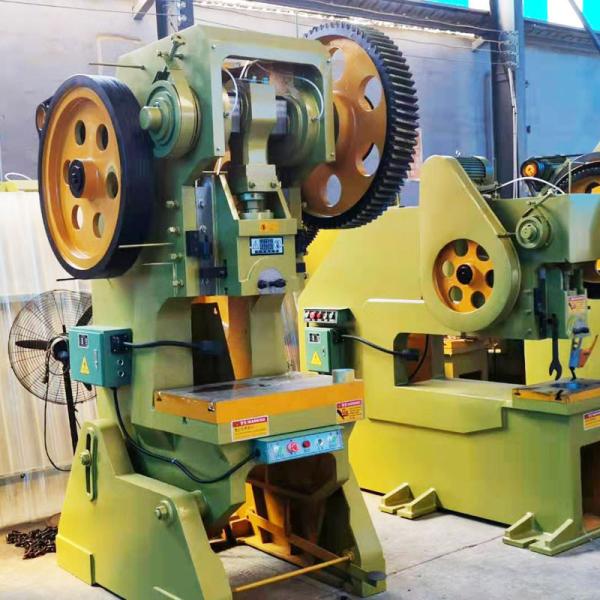 Sheet Metal Punching Machine For Customer Requirements Mechanical Punching
