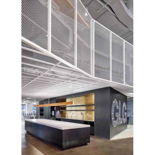 Building Decorative Expanded Metal Mesh For Facade Mesh Ceiling Mesh Decorative Wall