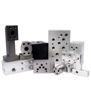 China Customized Solenoid Hydraulic Valve Manifolds With Aluminum Valve Body on sale