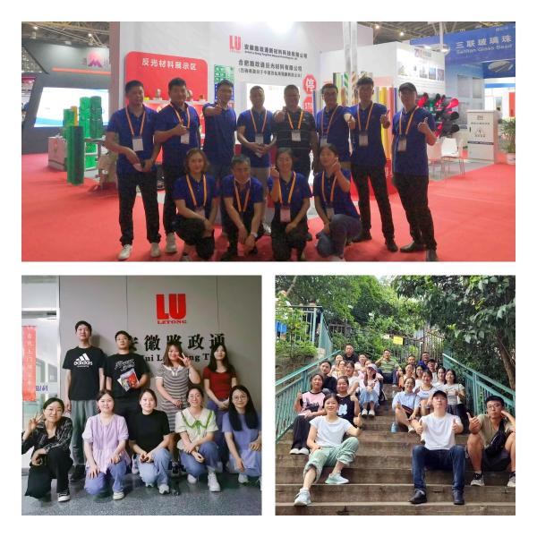 Road Safety Sign EGP Retro Reflective Self Adhesive Sheeting