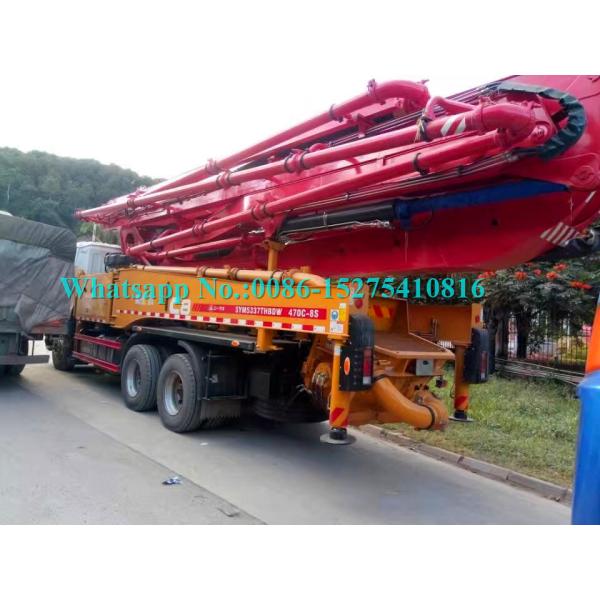 High Cost Effective 30m SANY new truck mounted concrete pump sale with 120m³/h Output SYM5190THBDZ
