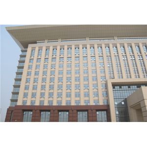 China Lightweight External Rainscreen Cladding Systems With Fire / Frost Resistance wholesale