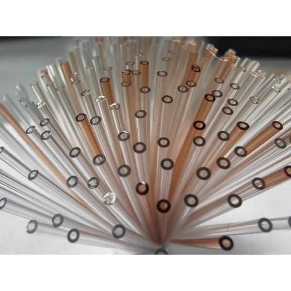 PP PC PETG Capillary Tube Extrusion Machine For High Output Small Straw Tube Production