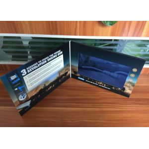 China High Impact Promotional Video Brochure Mailer Digital Brochure With Video wholesale