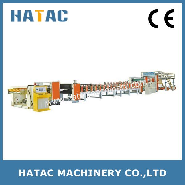 Quality High Speed Paperboard Making Machinery,Cardboard Making Machine,Paper Roll Laminating Machine for sale