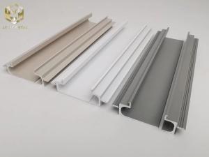 China Factory Price Furniture Wardrobe Kitchen Handle Aluminum Profiles For Handle on sale