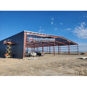 China Long Life Span Design Prefab Steel Frame Buildings Factory wholesale