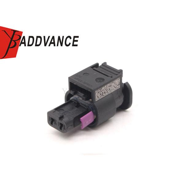 Fast Shipping Automotive Electrical Female 2 Pin FEP Plastic Connector Kit 42811200