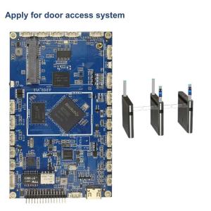RK3568 Android Embedded Board Factory Door Access System Gigabit Motherboard With POE Relay JLD-F03