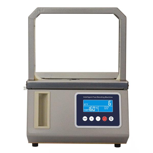 Quality Semi Automatic strapping machine for bundling incense for sale