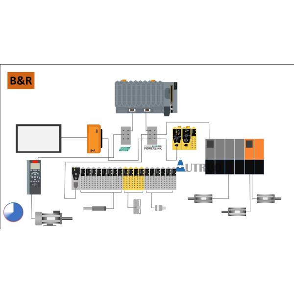 X20AO4622 B&R X20 System PLC I/O Module 4 Analog Outputs ±10 V Or 0 To 20 MA / 4 To 20 MA