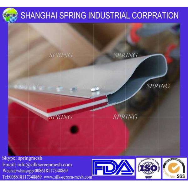 Cost price europe screen printing aluminum squeegee handle/screen printing