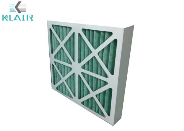 Quality Pre Filter Panel Primary Pleat Folding Air Filter Welded Wire Mesh Support for sale