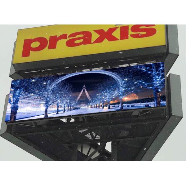 front service led screen