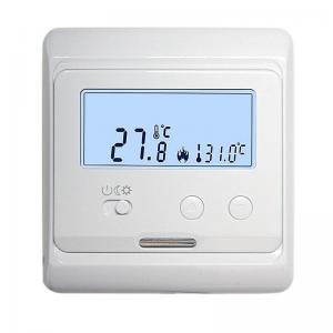 China Digital Temperature Wall Hanging Digital Electronic Room Thermostat For Home Heating System wholesale