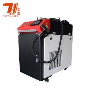 Buy cheap 2000W Handheld Cnc Rust Laser Cleaning Machine , Metal Laser Rust Removel from wholesalers