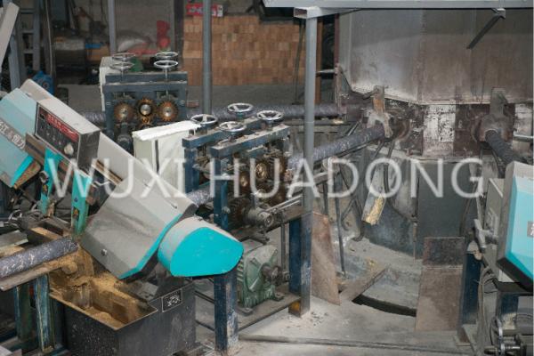 Quality Brass Bar D100mm Horizontal  Continuous Casting Machine  1-Strand  Split Type Melting and Holding Furnace for sale