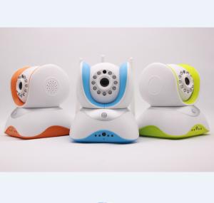 HD Wifi IP Network security Cameras for home 433MHz wireless gas alarm sensor