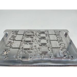 Shape Custom CNC Aluminium Parts Polishing / Anodizing Surface Treatment