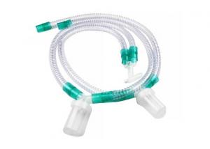 China Medical Adult 22mm Disposable Ventilator Circuit With Two Water Trap wholesale