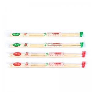 China 20cm 23cm Personalized Chopsticks Bamboo Plastic Bag Packing Chopsticks wholesale