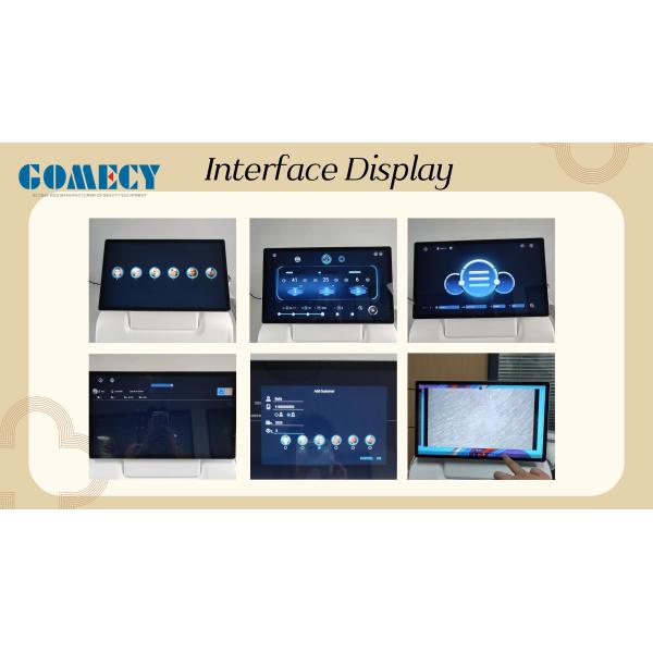 faery pro diode laser hair removal program display