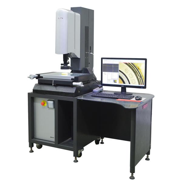 China 420x250mm EV2515 Optical Measuring Machine With Auto Zoom Lens wholesale