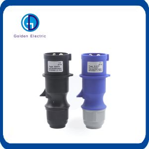 IP67 Wall Mounted Industrial Plug Socket Waterproof Heat Resistant 80