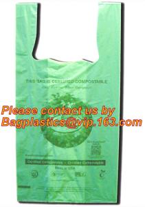 China Garden Compost bag, compostable gift bag, biodegradable compostable bag on sale