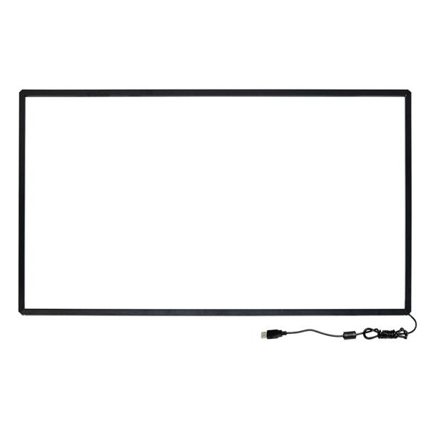 58" IR Frame Touch Screen Waterproof , IR Touch Screen For LCD Voltage 5V