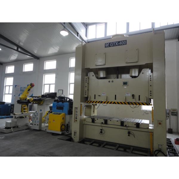 CNC GL Servo Feeder Machine Decoiler Stamping Press Feeder