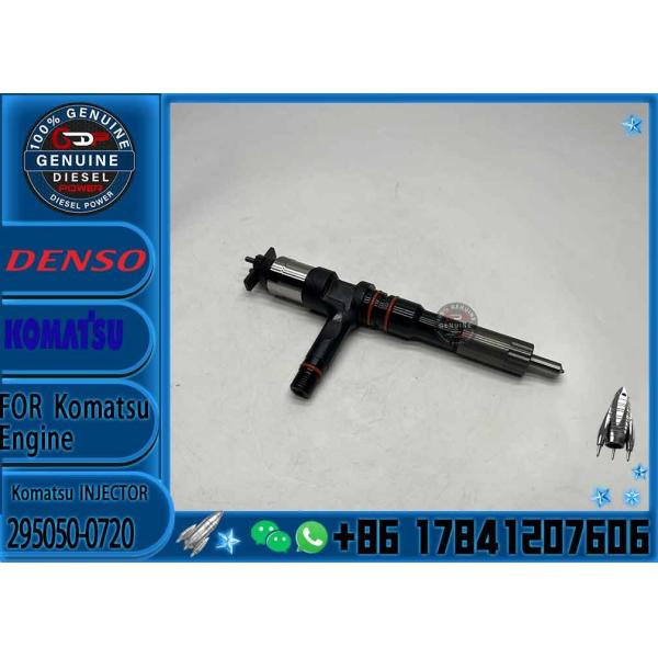 DENSO Diesel Fuel Injector 295050-0720 6252-11-3100 For Komatsu 095000-6070 095000-6640