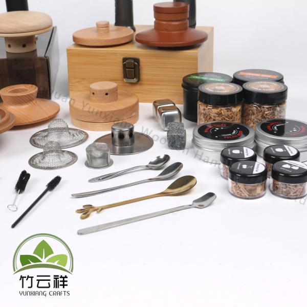 SmokeTop Cocktail Smoker Kit - Old Fashioned Chimney Drink Smoker for Cocktails, Whiskey