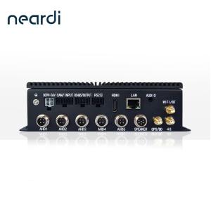 China LPA3399Pro Linux Embedded PC Industrial Computer With RK3399pro Processor wholesale